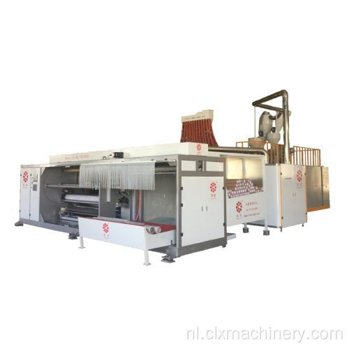 Four-Shafts Roll Changing Cast Film Machine